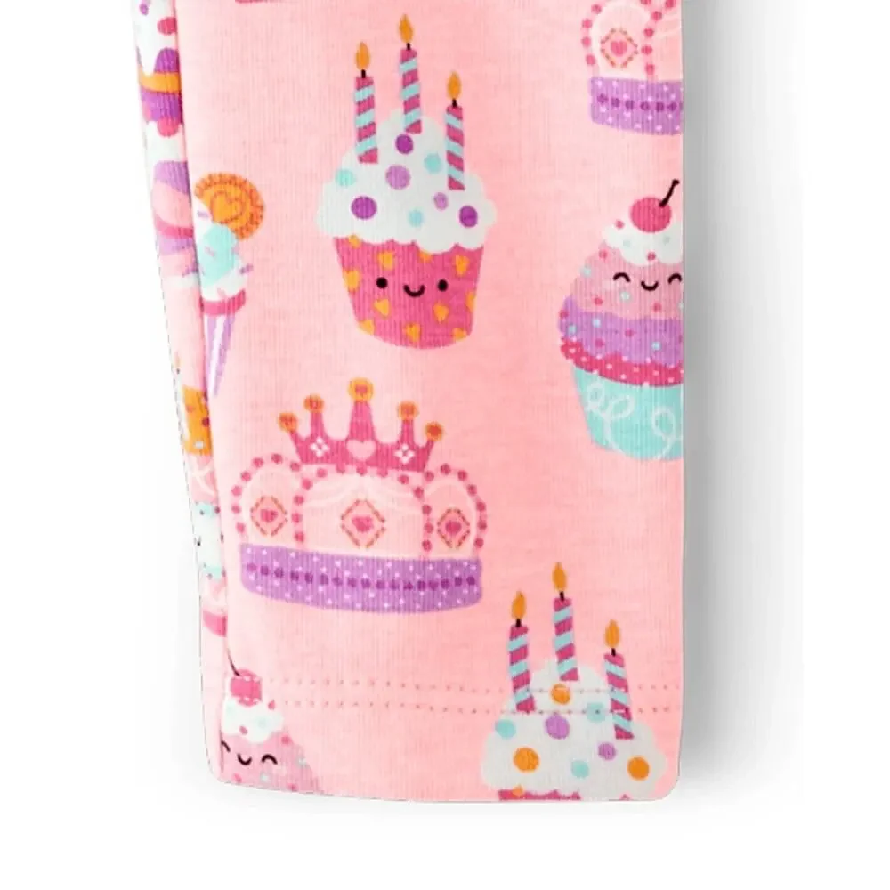 Gymboree Birthday Party Leggings Sz.3T
